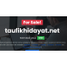 TaufikHidayat.Net
