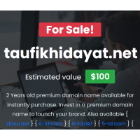 TaufikHidayat.Net