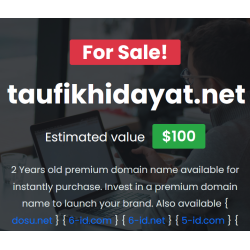 TaufikHidayat.Net
