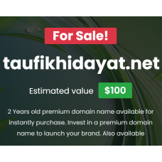 taufikhidayat.net